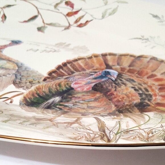 Pottery Barn Thanksgiving Platter